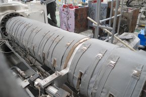 รายงานการตรวจวัดเครื่องฉีดพลาสติก TOSHIBA 2500 Tons